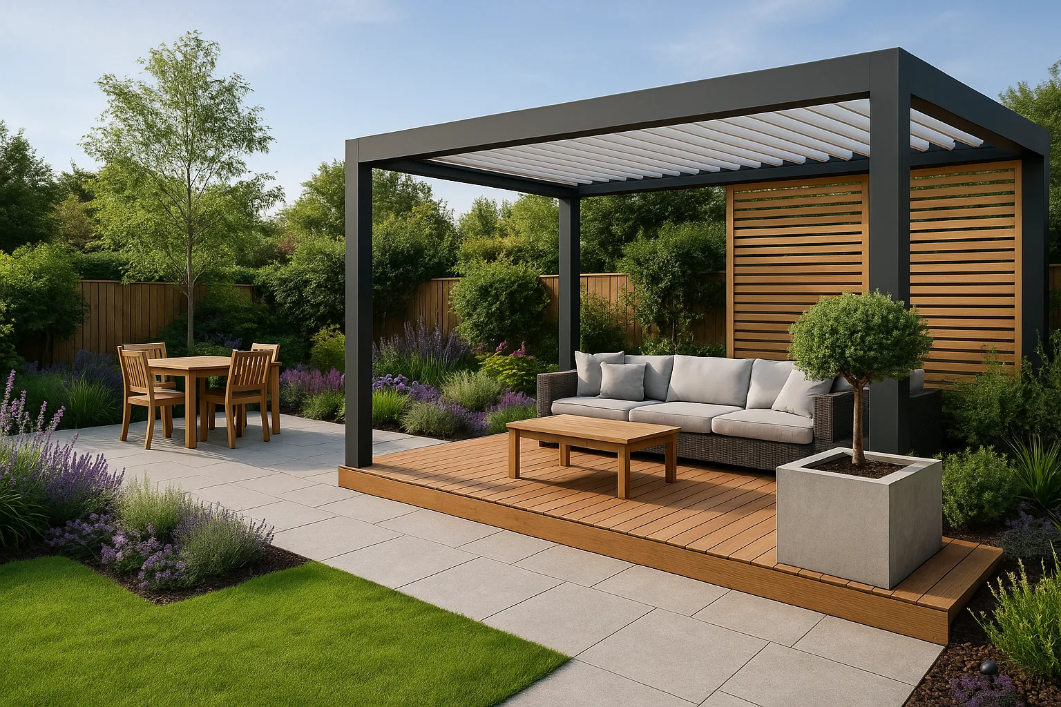 Seasonal Garden Maintenance